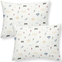 Makemake Organics toddler pillowcase 14x19 with breathable organic cotton