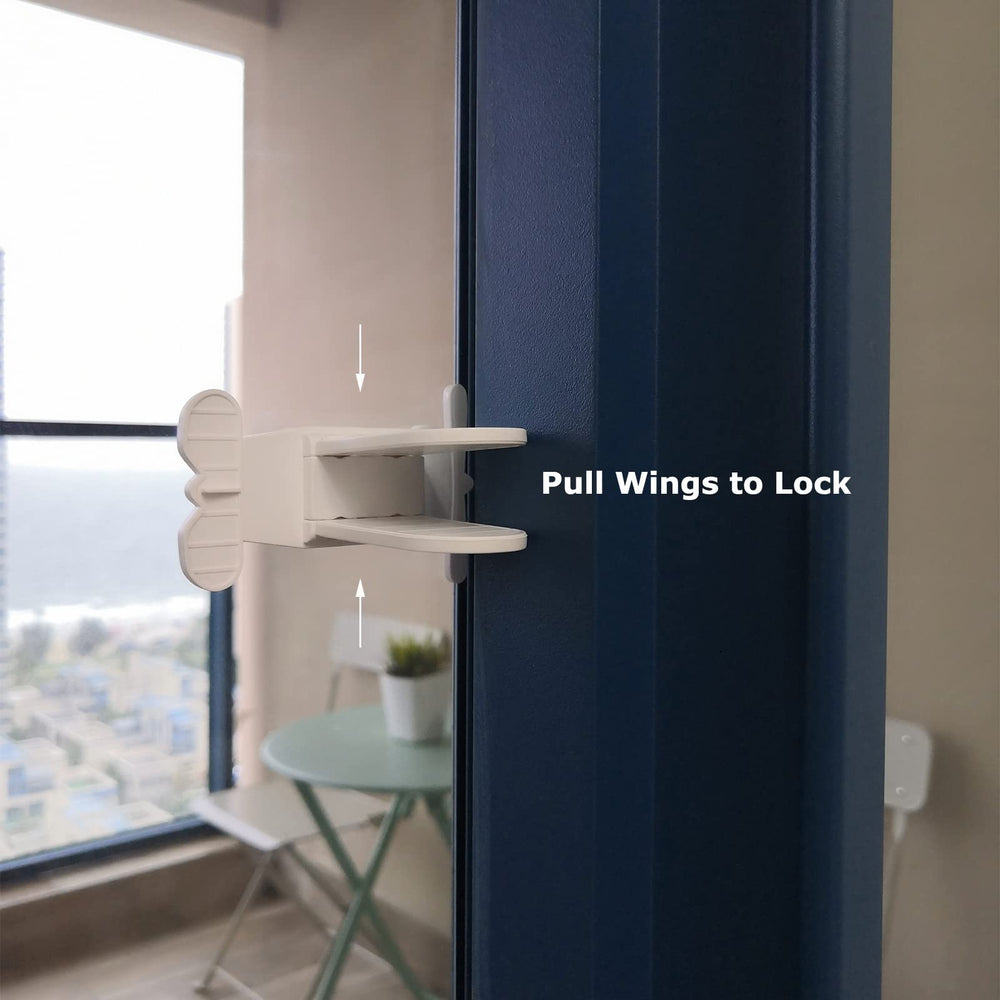 Makibi no-tools installation demonstrates peel-and-stick setup