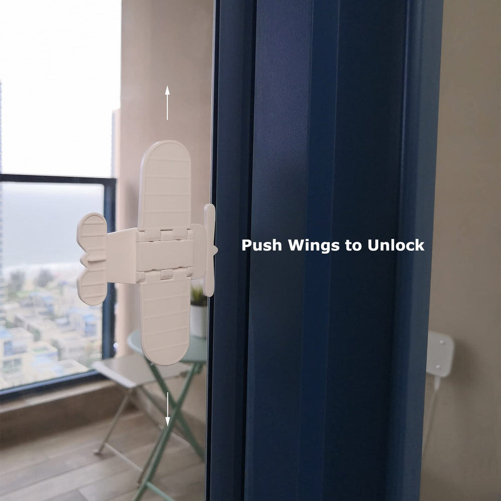 Makibi lock operated with one hand for easy use