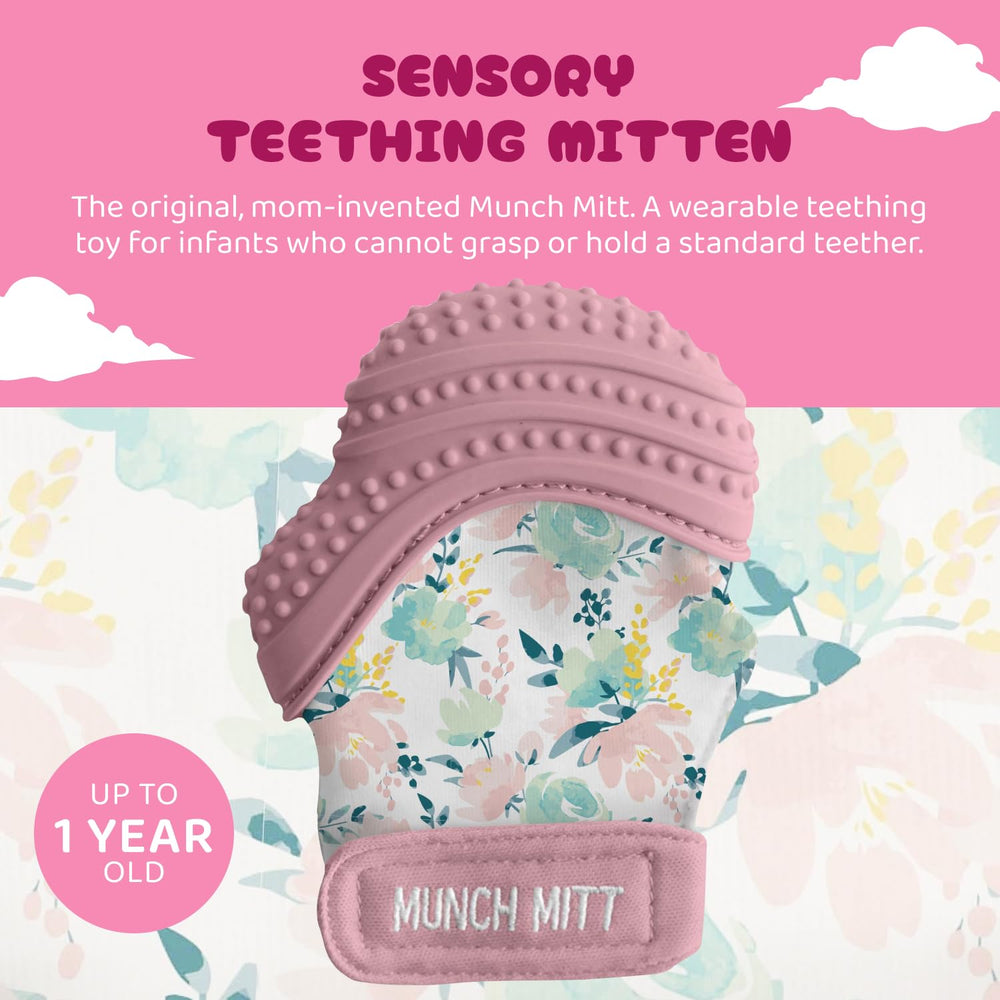 Malarkey Kids Munch Mitt silicone teether BPA free safety