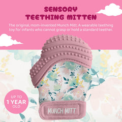 Malarkey Kids Munch Mitt silicone teether BPA free safety