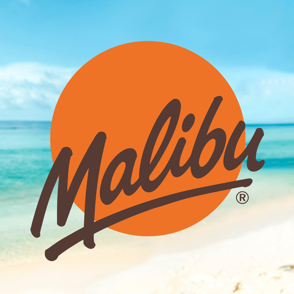 Malibu Kids Lotion SPF50 packaging box with child-friendly design.