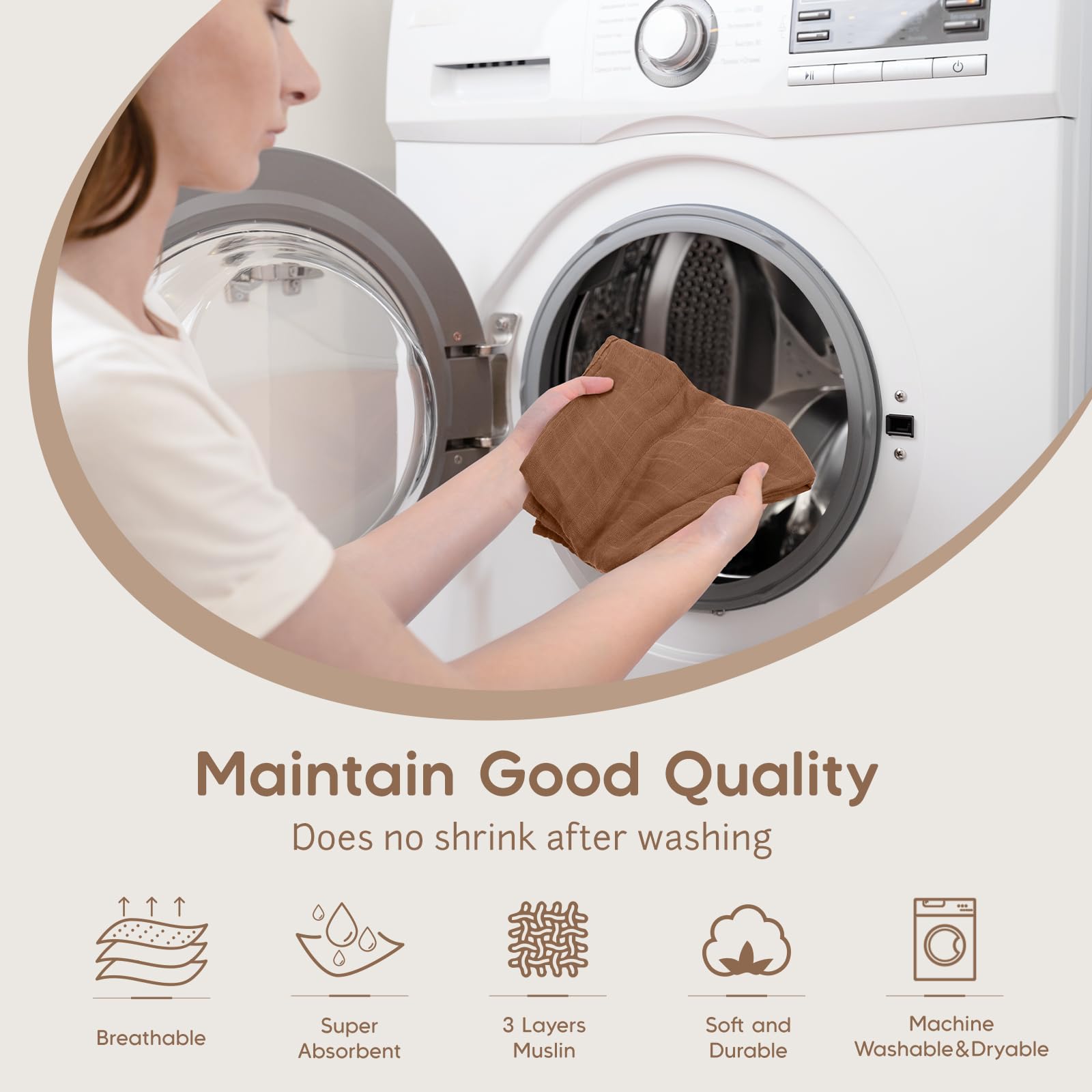 Maliton gift-set 6-pack perfect for showers and new parents.