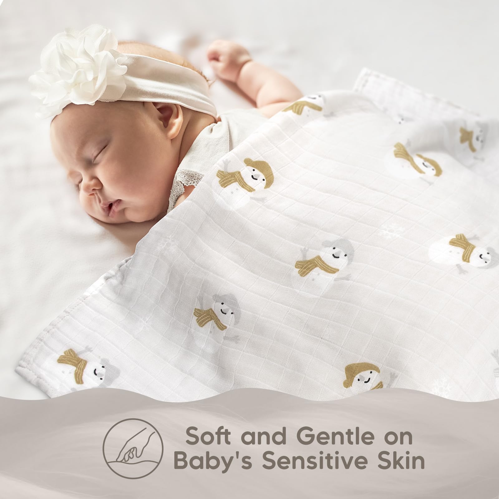 Maliton bamboo-cotton blend fabric close-up shows breathable comfort.