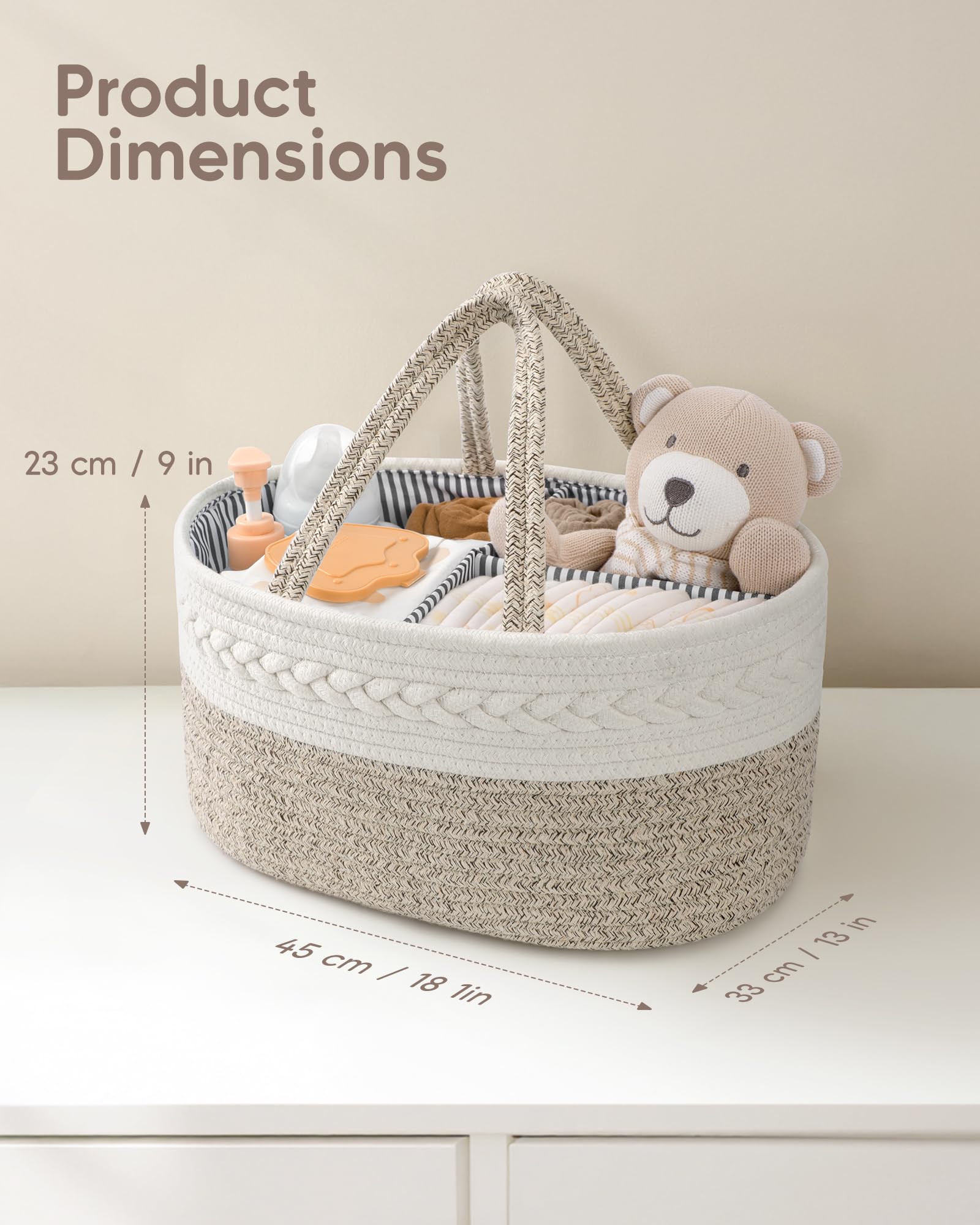 Maliton cotton rope texture close-up shows durable, odor-free material.