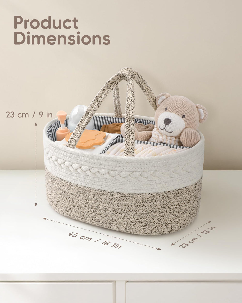 Maliton cotton rope texture close-up shows durable, odor-free material.