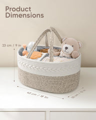 Maliton cotton rope texture close-up shows durable, odor-free material.