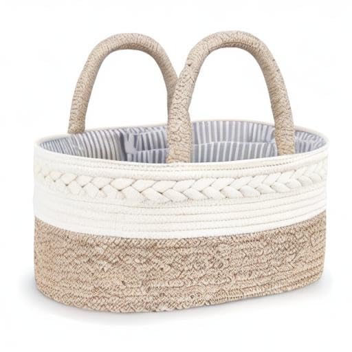 Maliton Diaper Caddy Living Room Organization supports tidy spaces
