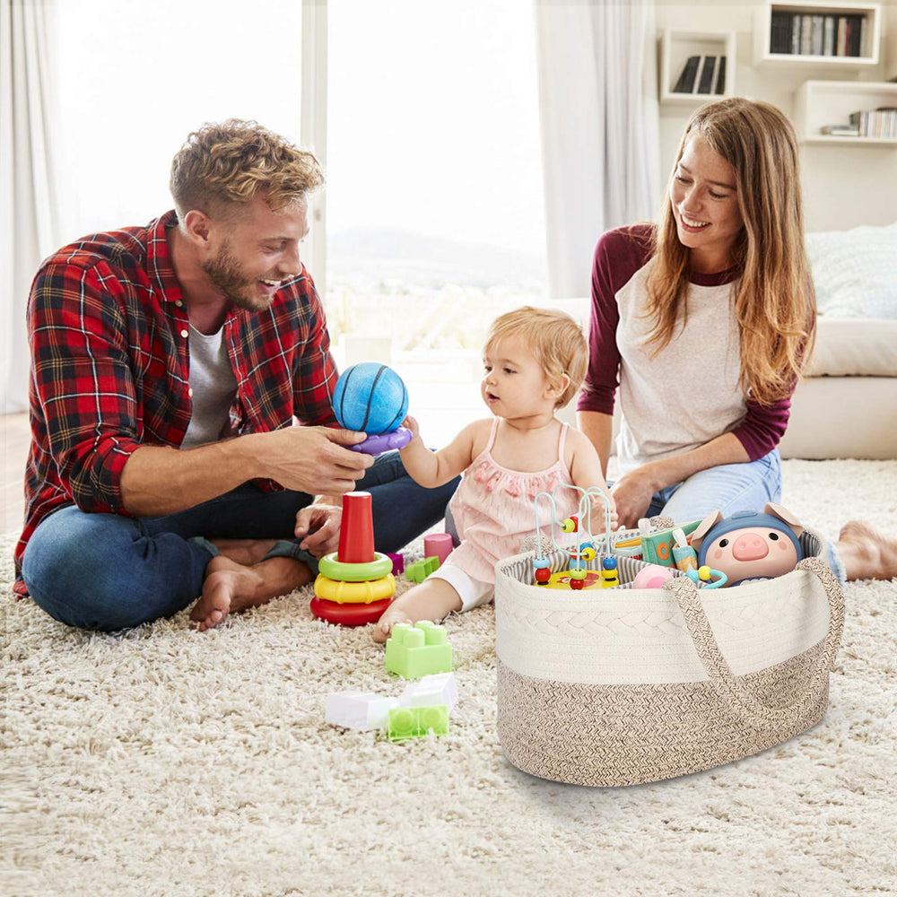 Maliton Diaper Caddy Portable Nursery Use for on-the-go parenting