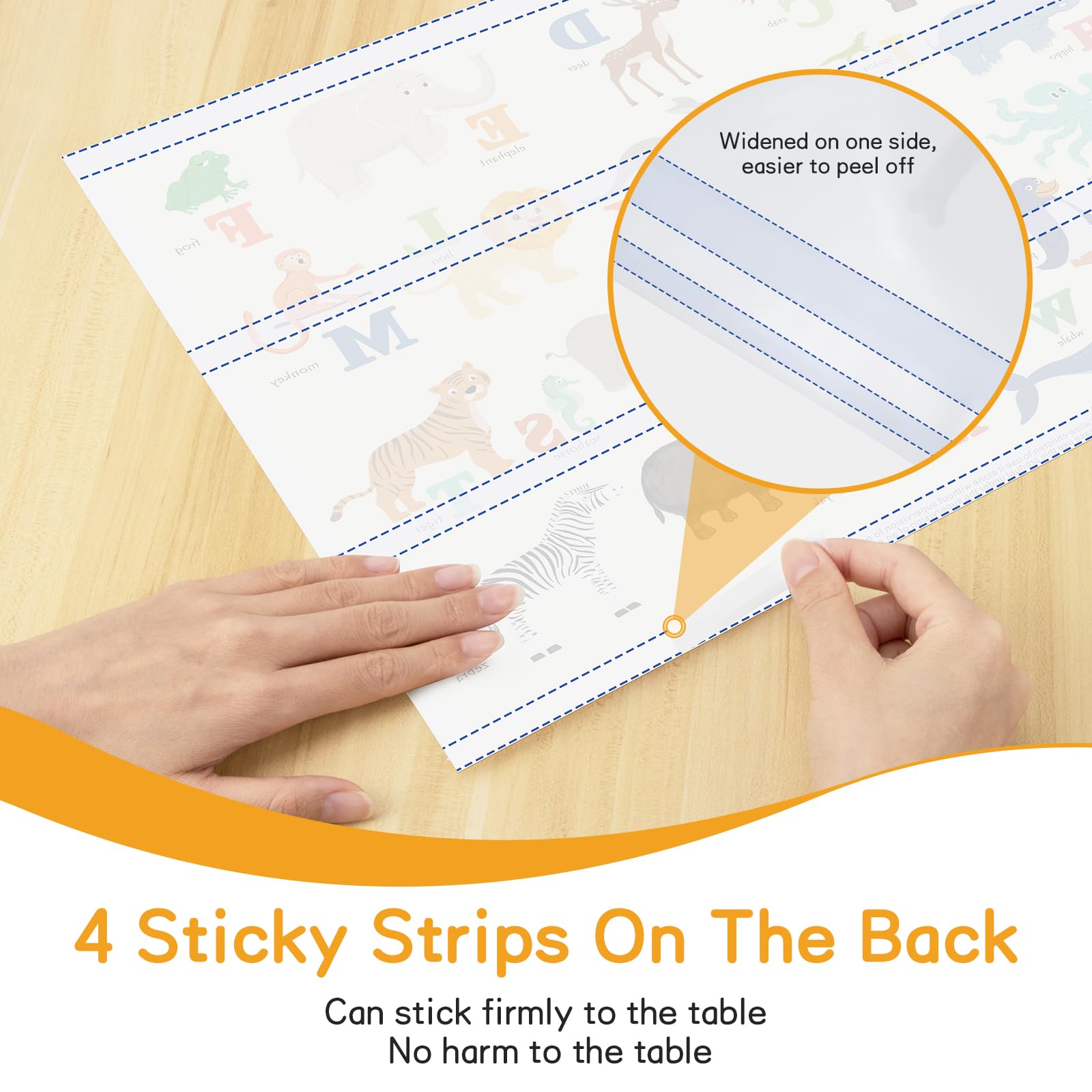 Maliton individually wrapped placemat offers convenient single use for travel