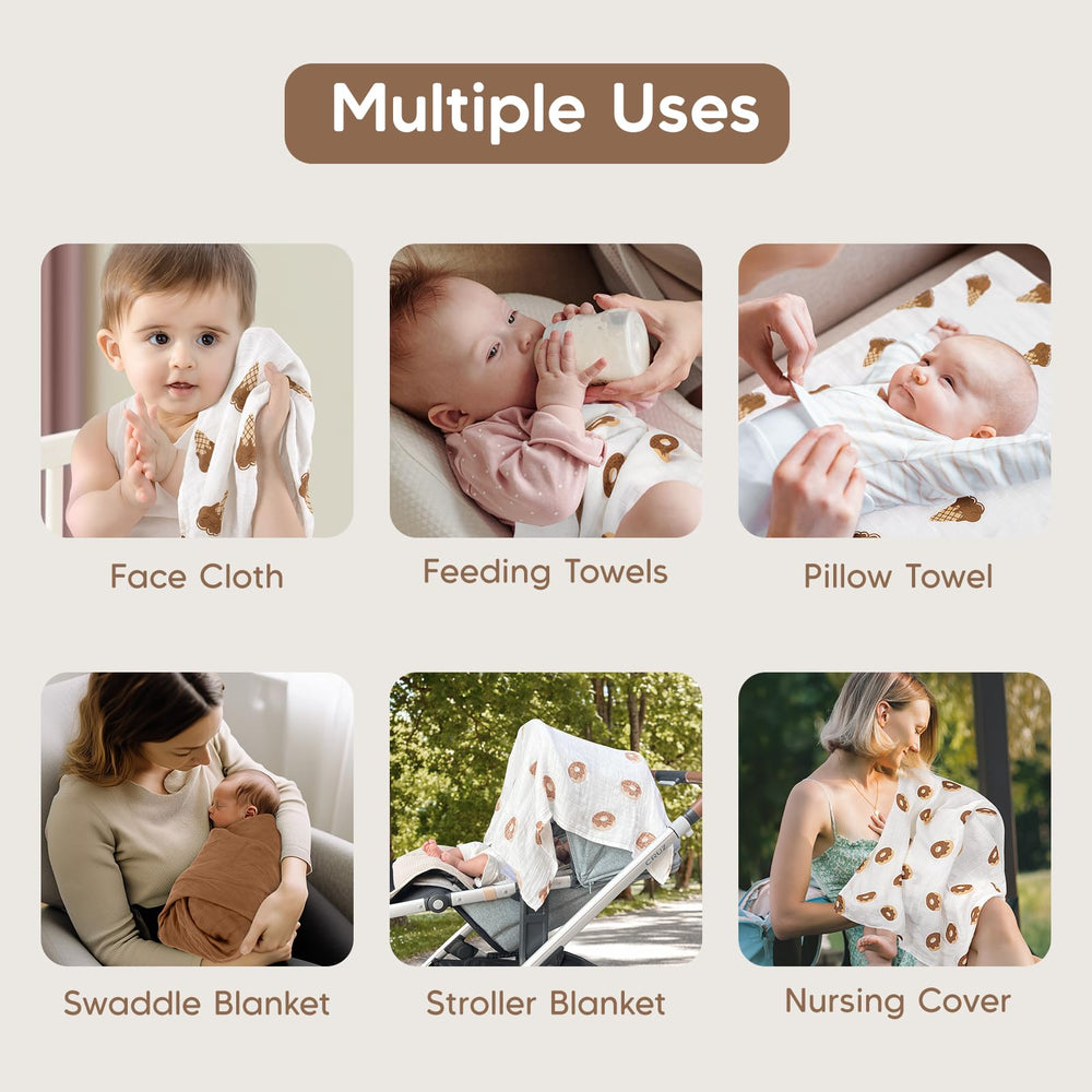 Maliton gender-neutral prints offer versatile gifting for baby showers.