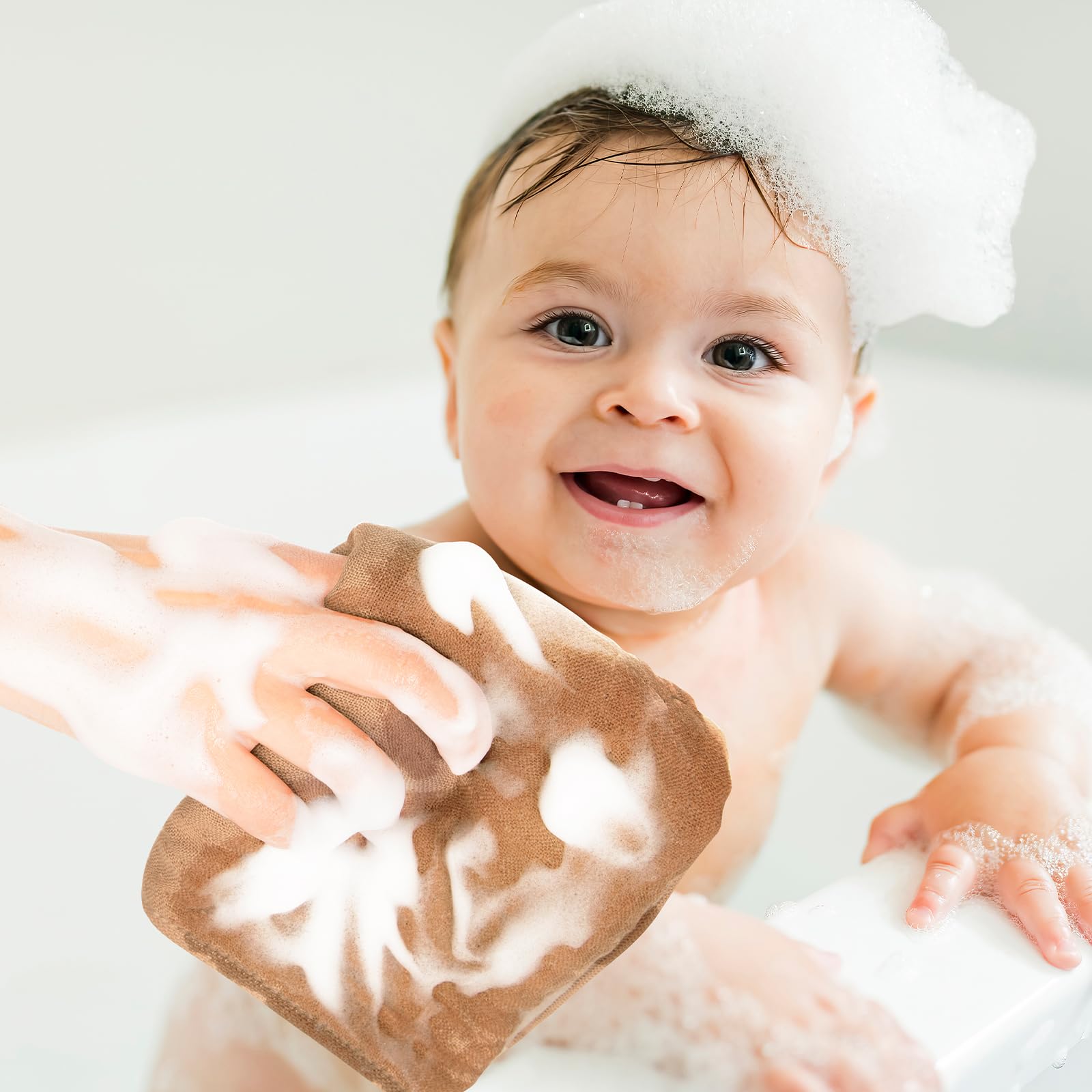 Maliton Muslin Burp Cloth care-wash guidance shows durability