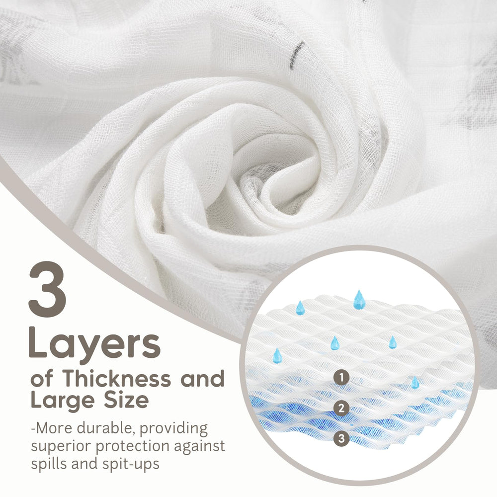 Maliton newborn swaddle in use provides secure, gentle wrapping.