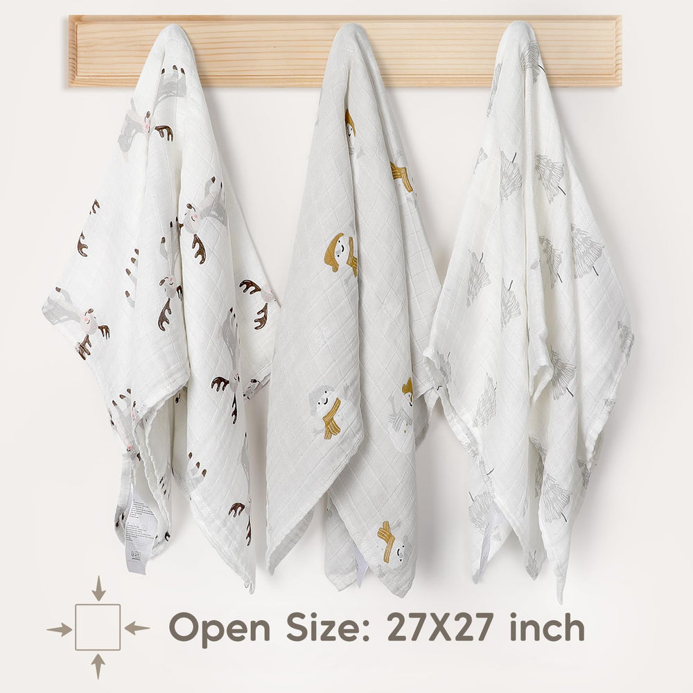 Maliton nursing cover and burp cloth are versatile for on-the-go care.