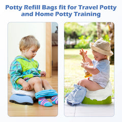 Maliton liners fit OXO Tot 2-in-1 Go potty for mess-free travel.