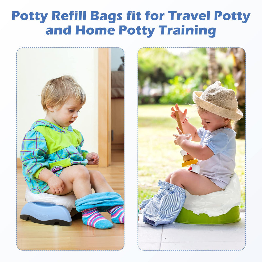 Maliton potty liners for OXO Tot 2-in-1 Go, ideal for travel