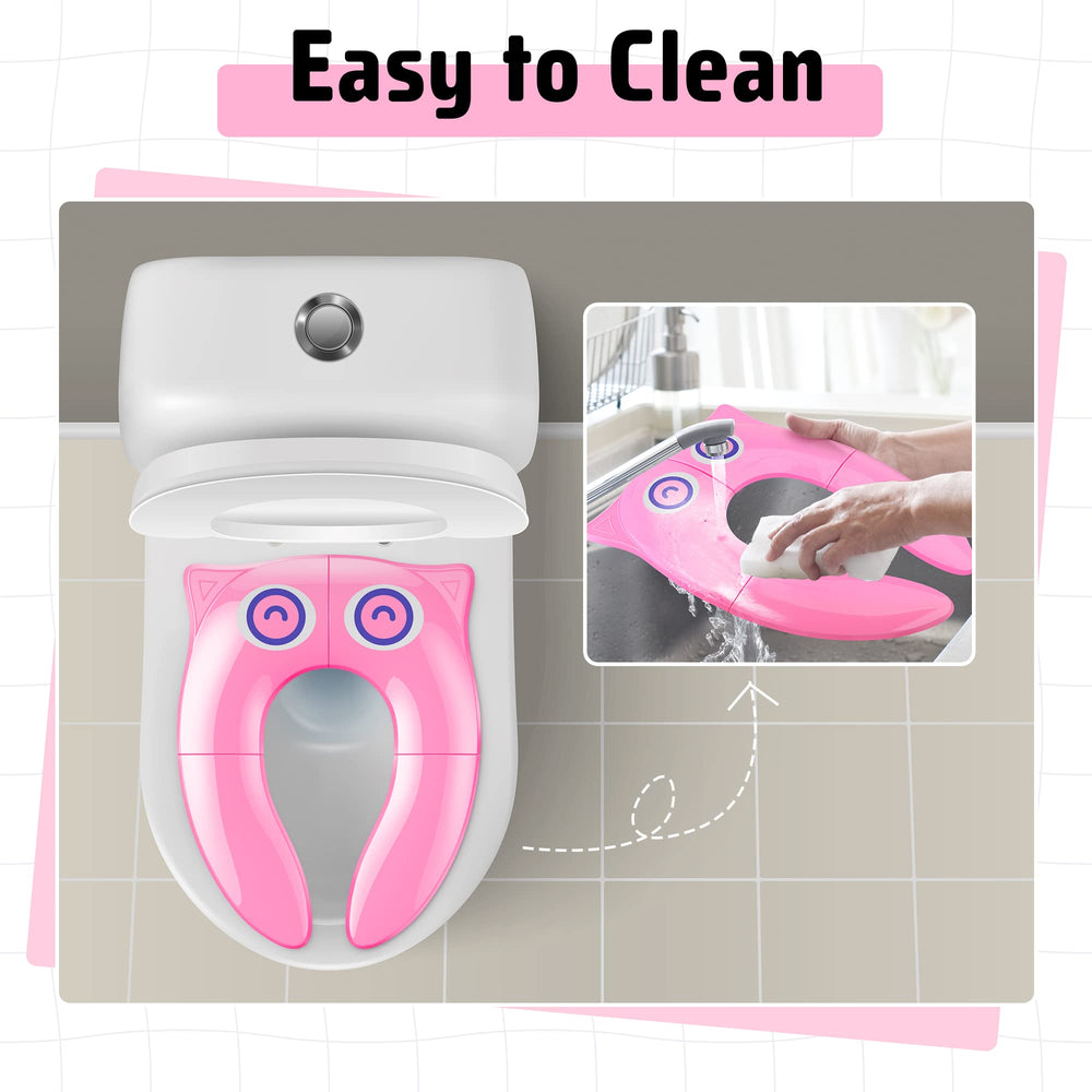 Maliton potty seat with drawstring bag for easy transport