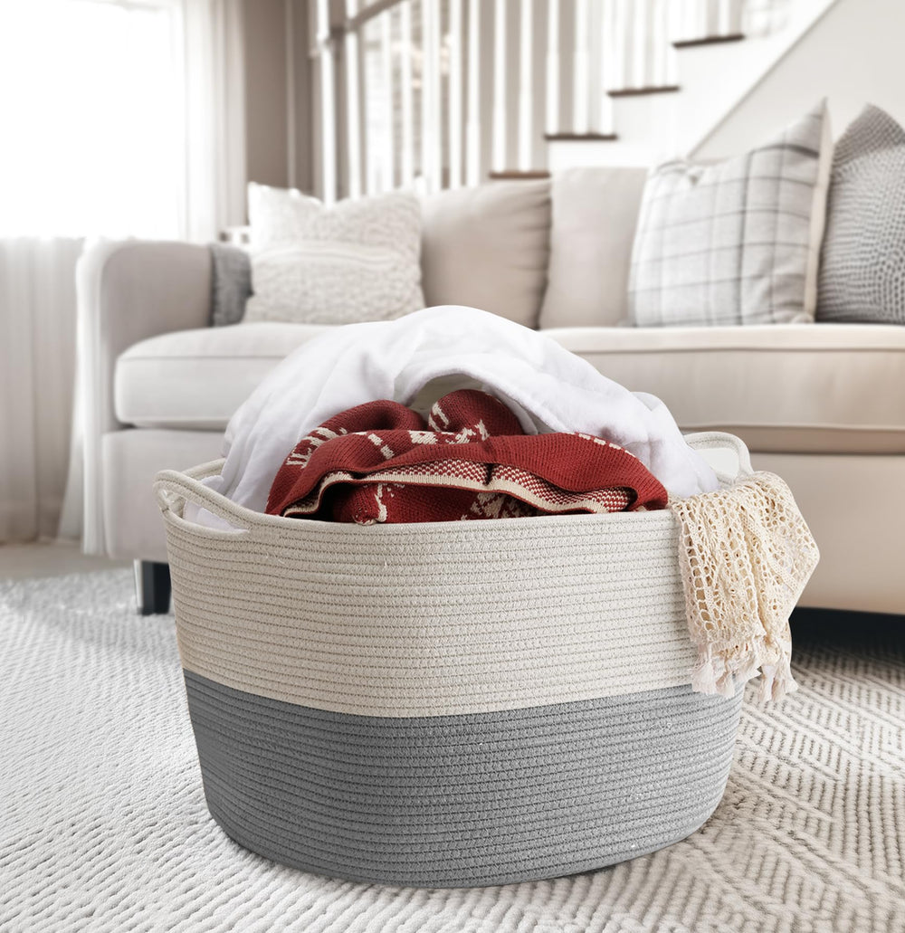 Maliton XXXLarge basket used for toy storage in kids room