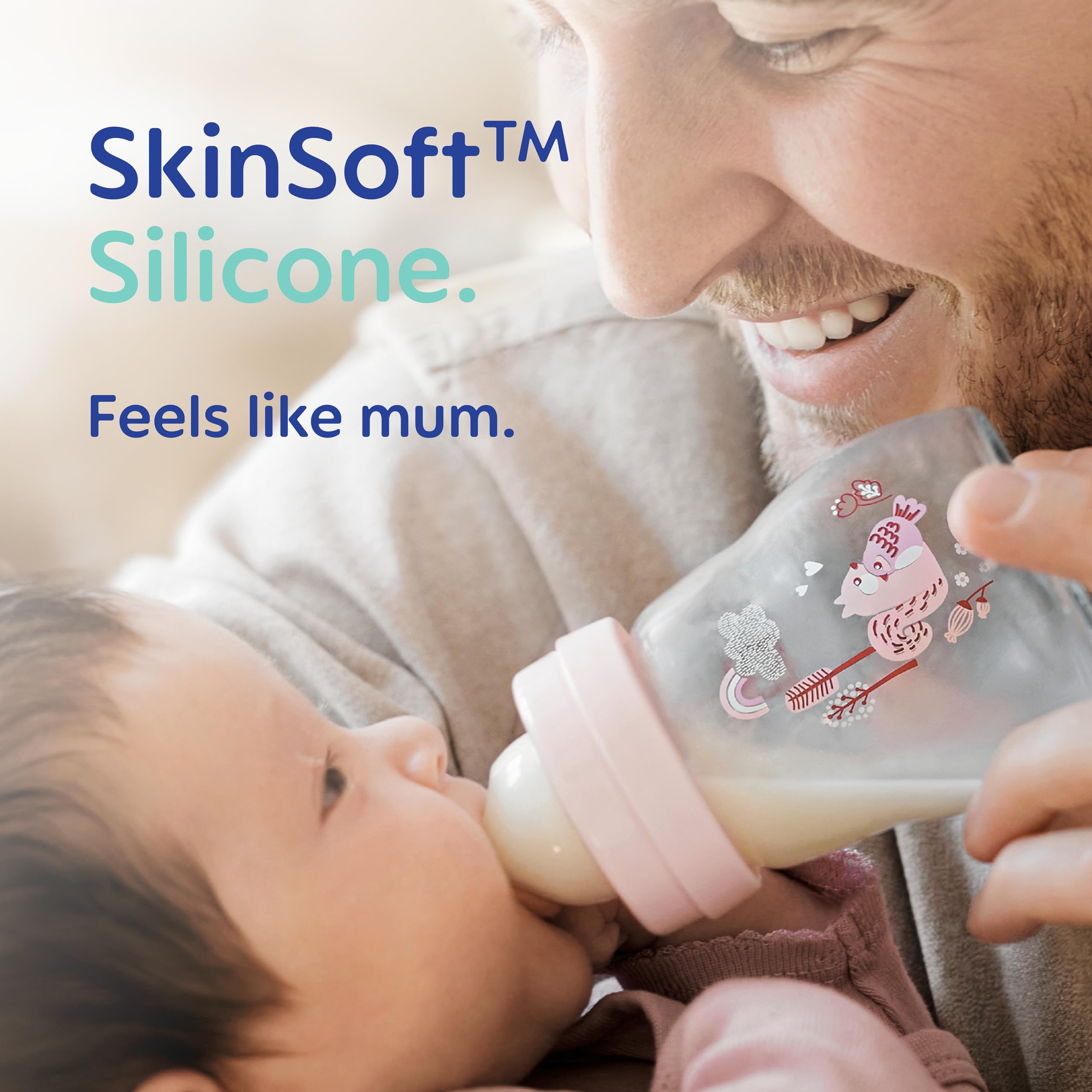 Dishwasher-safe design — convenient care with high-temperature sterilization compatibility