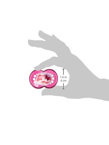 MAM pacifier is BPA and BPS free for peace of mind.