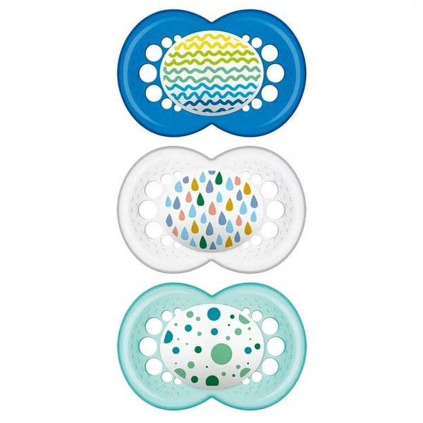 MAM Original daytime silicone pacifier with SkinSoft nipple for gentle soothing