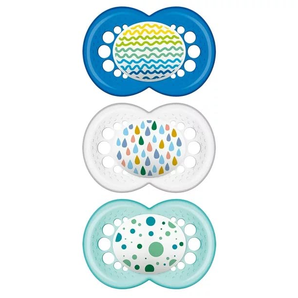 MAM Original daytime silicone pacifier with SkinSoft nipple for gentle soothing