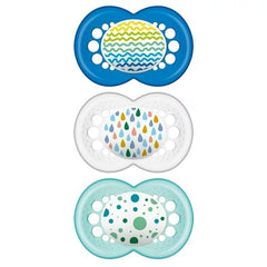 MAM Original daytime silicone pacifier with SkinSoft nipple for gentle soothing