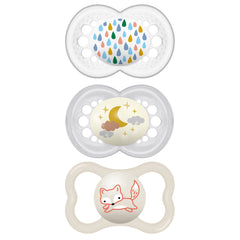 MAM Original pacifier front view with breathable shield