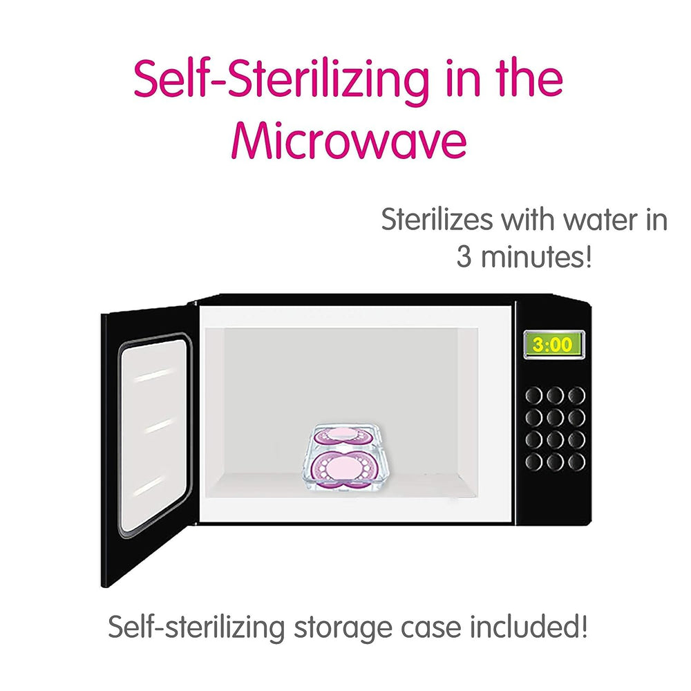 MAM sixteen-plus design fits under the nose for easy breathing.