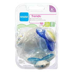 MAM Original pacifier features a ventilated shield for airflow and comfort