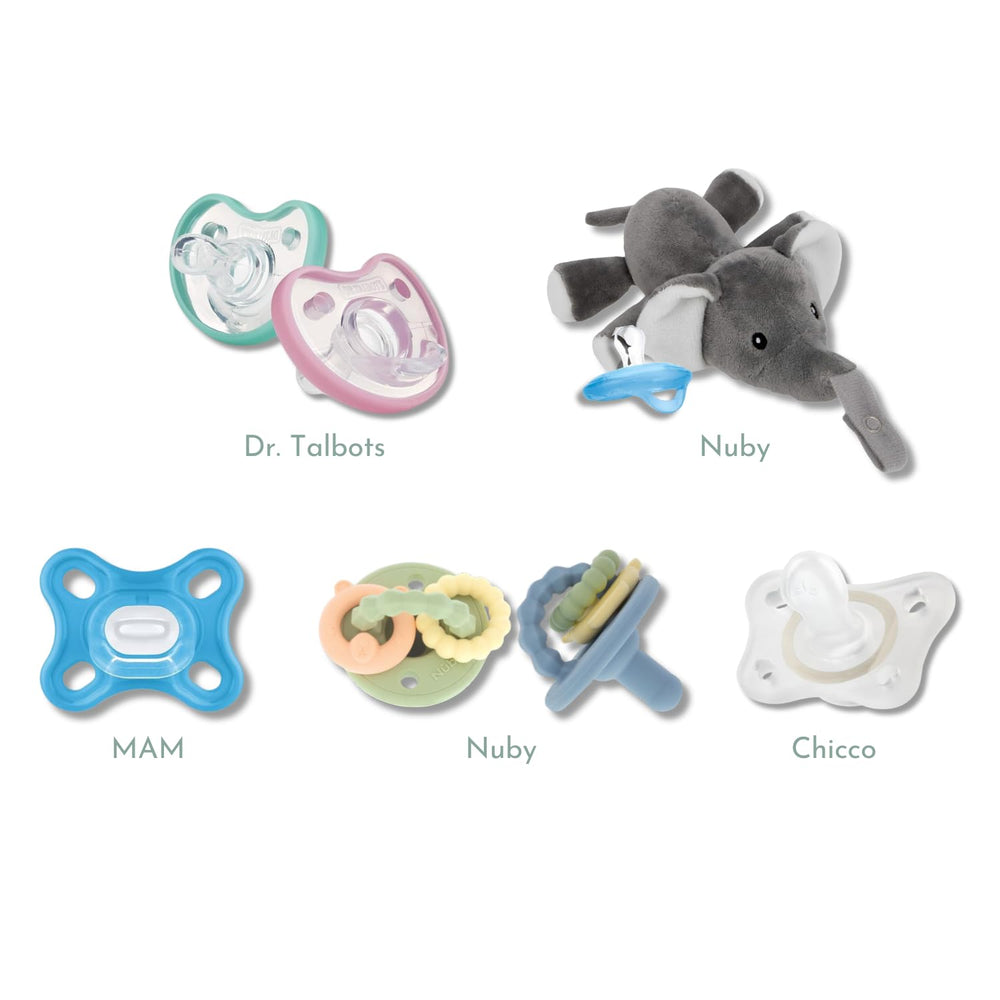 MAM pacifier soft silicone highlights lightweight comfort
