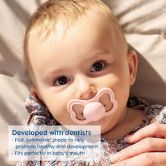 SkinSoft silicone nipple offers gentle sensation and symmetrical fit.