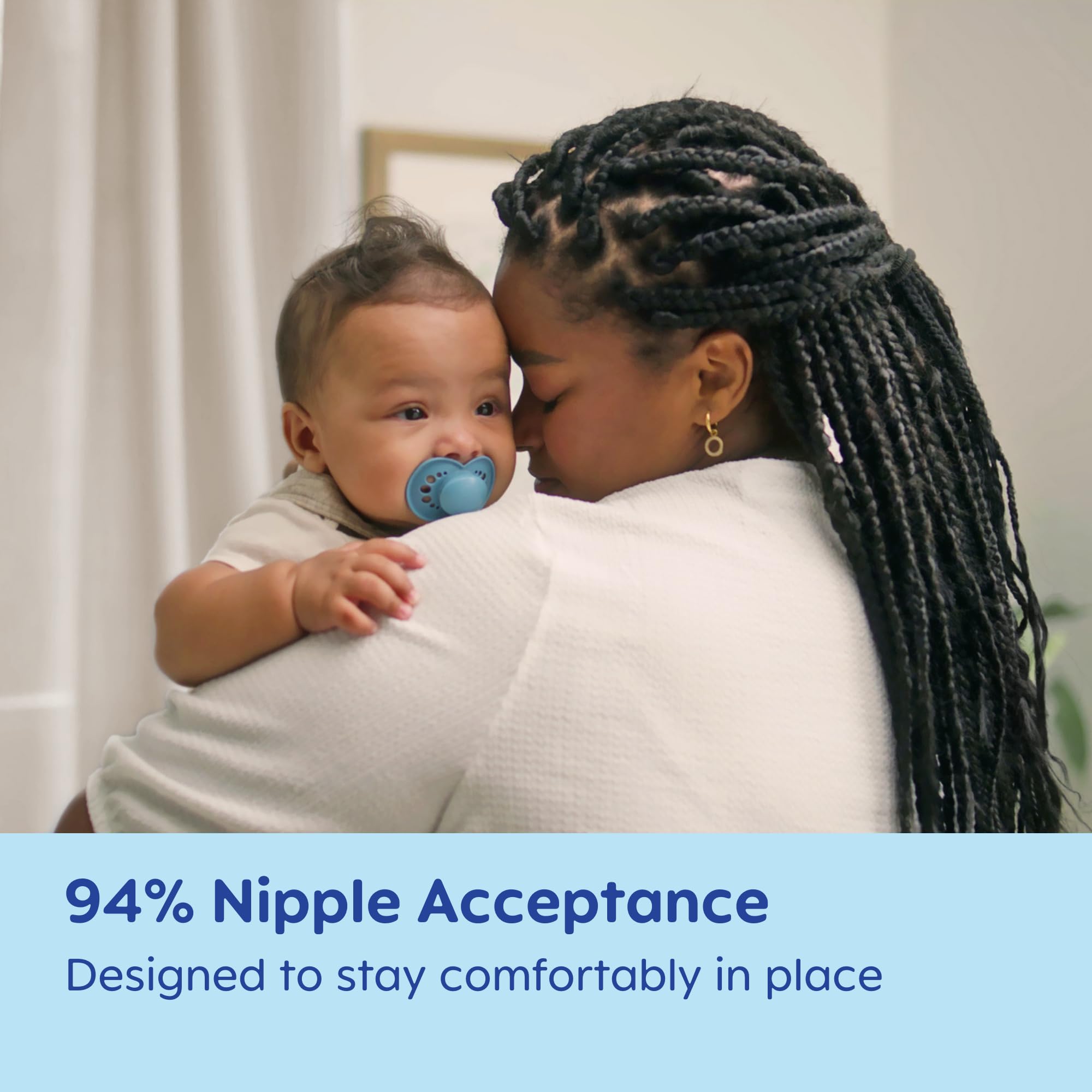 MAM two-pack pacifiers offer durable, BPA-free safety and value
