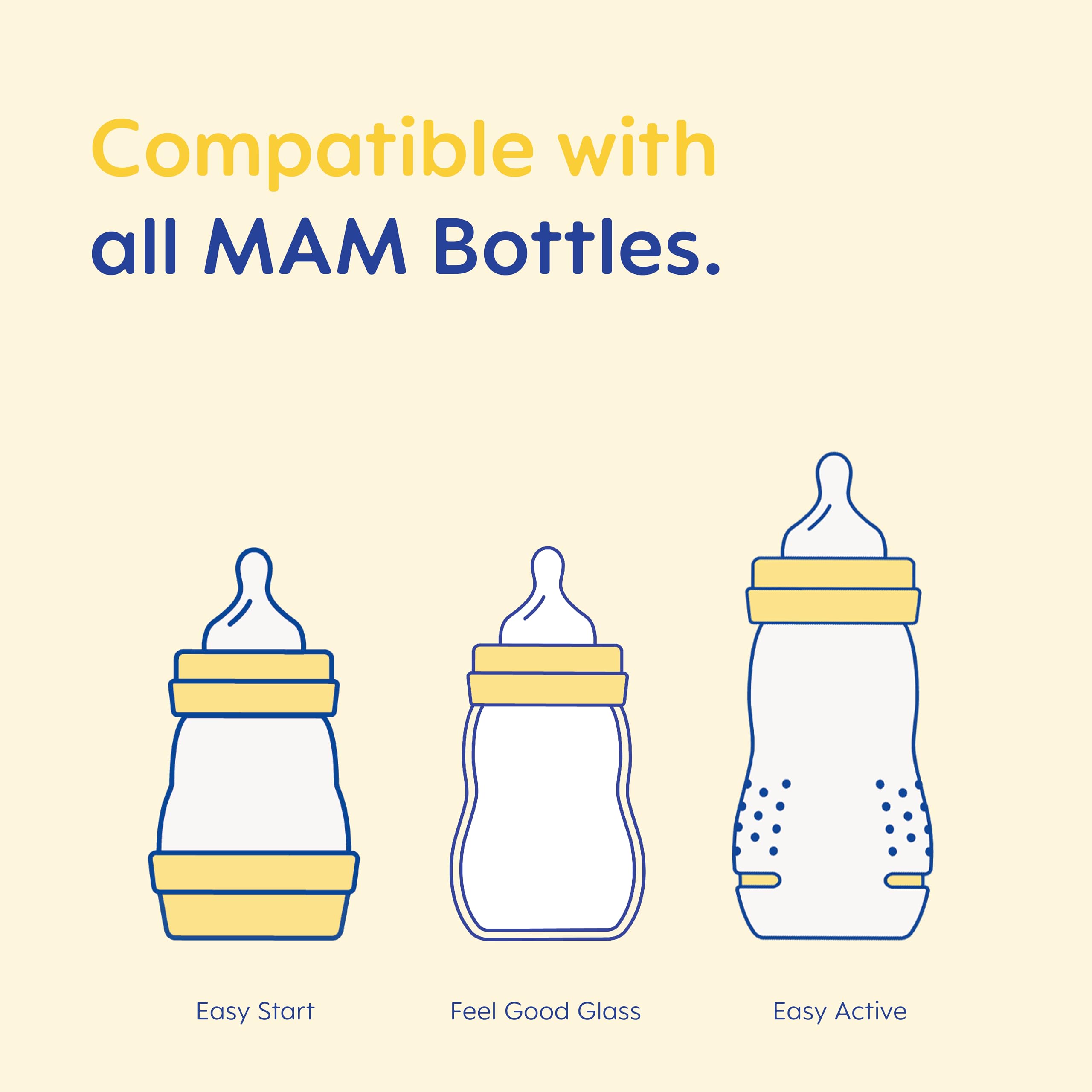 Two-teat pack provides a spare for busy households.