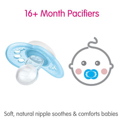 MAM Variety Pack product shot displaying the three pacifiers