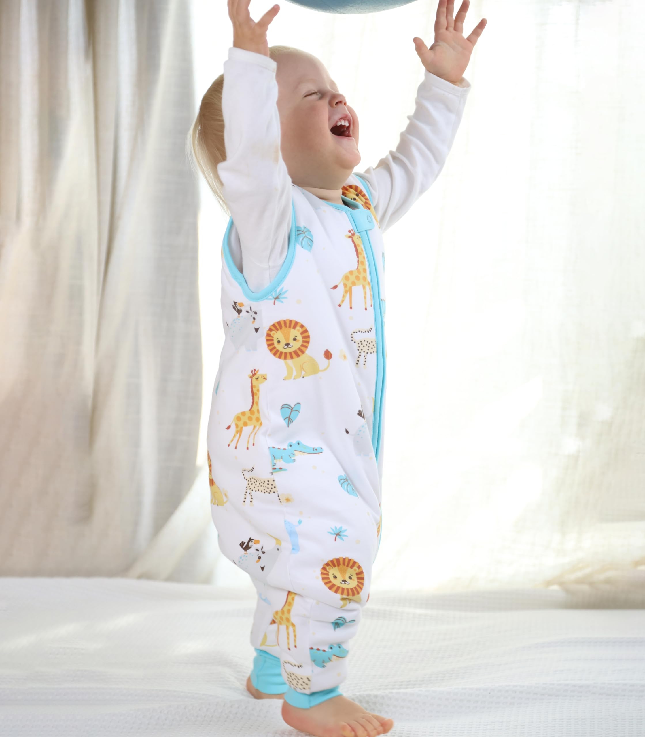 0.5 TOG light warmth sleep bag ideal for spring and summer