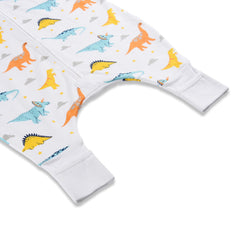 Mama Cheetah 1.0 TOG organic cotton sleepsack emphasizes light warmth and skin-friendly fabric.