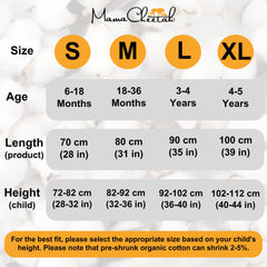 Mama Cheetah bottom zipper cover prevents unzipping by little hands