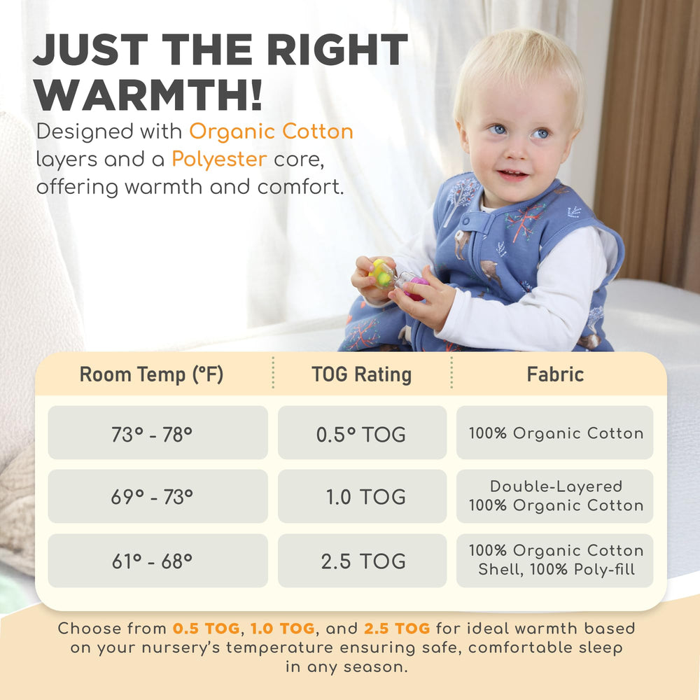 Mama Cheetah bottom zipper cover prevents little hands from unzipping.
