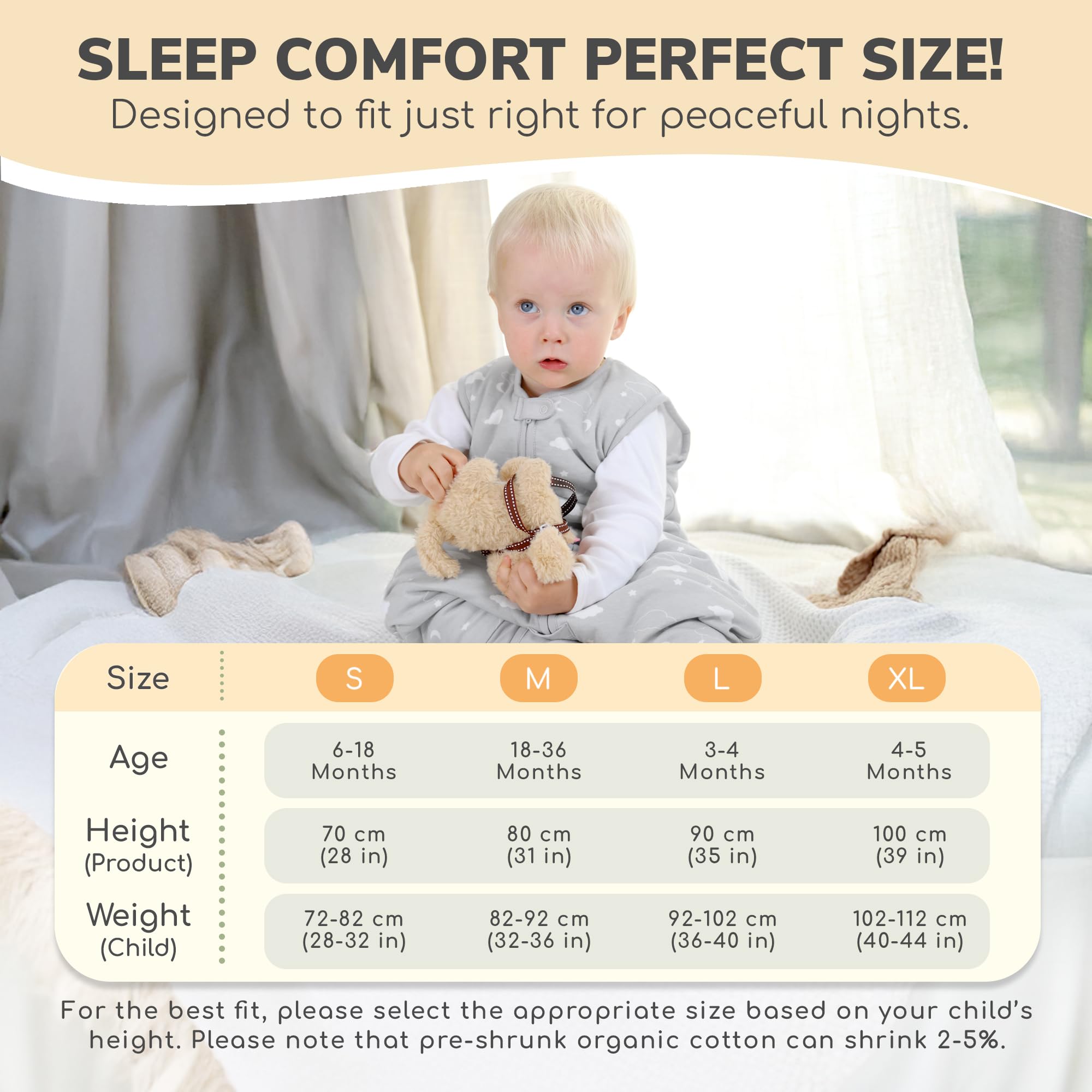 Mama Cheetah bottom zipper cover prevents little hands from unzipping