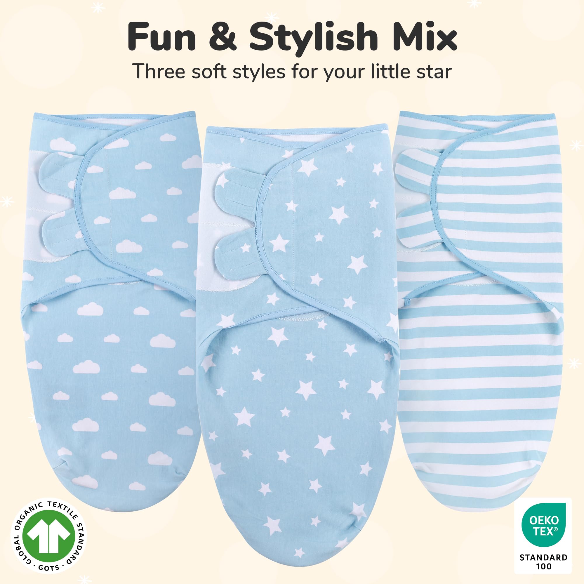 Mama Cheetah hip-healthy certification label highlighting safe hip posture