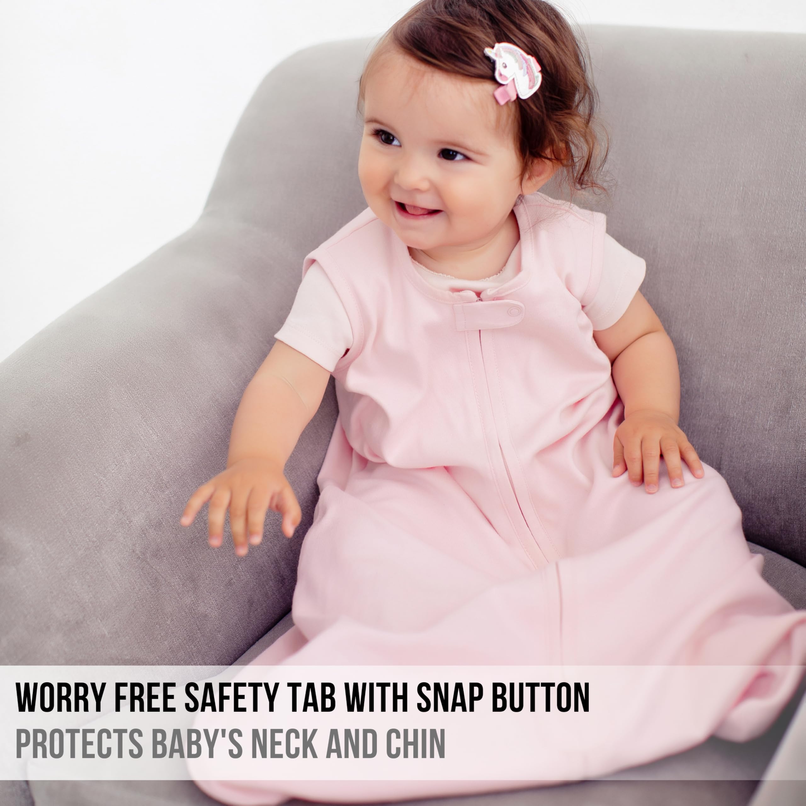 Machine washable and fade-resistant fabric maintains softness and color over time.