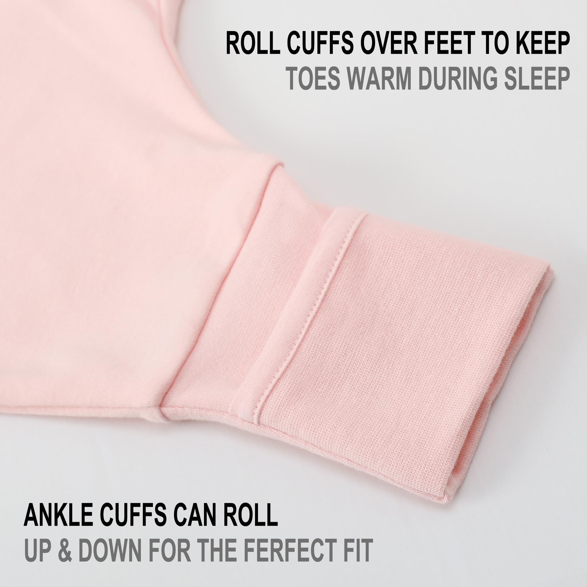 0.5 TOG breathable organic cotton feel and warmth from Mama Cheetah