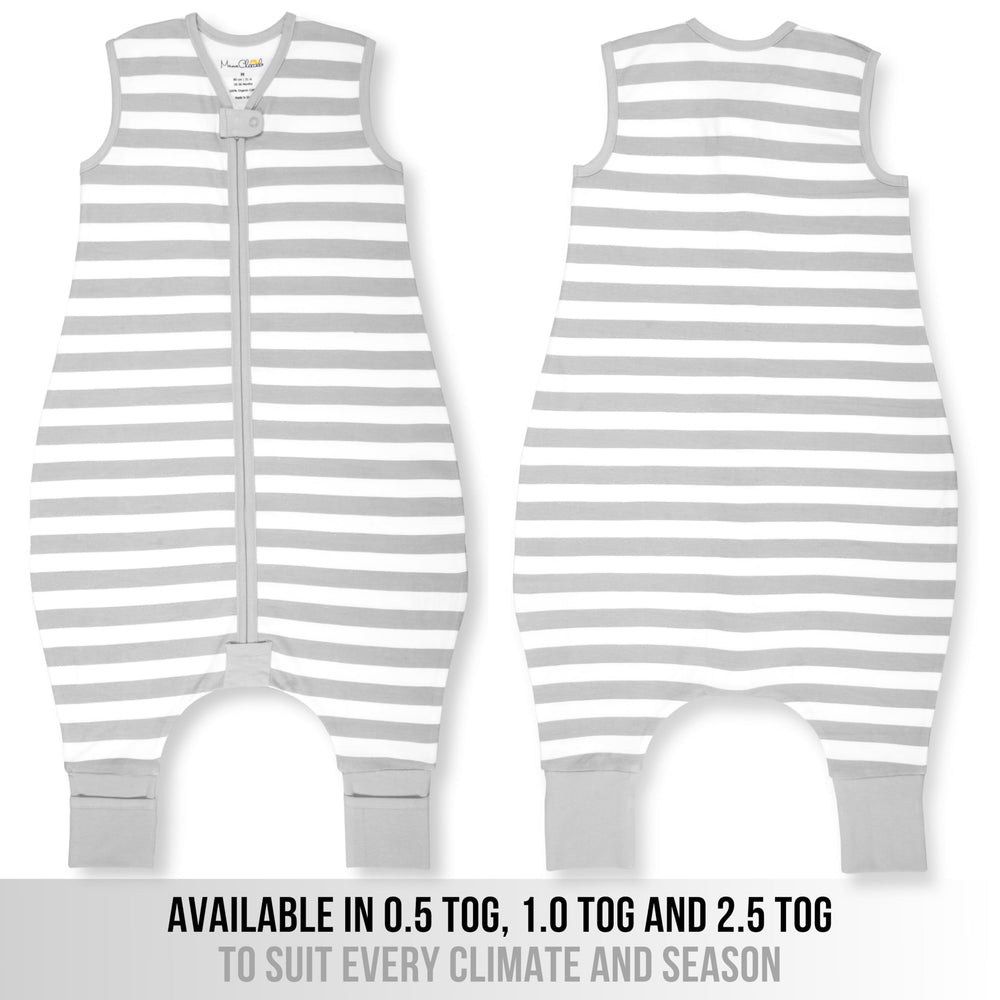 Mama Cheetah organic cotton shell provides breathable, soft feel.