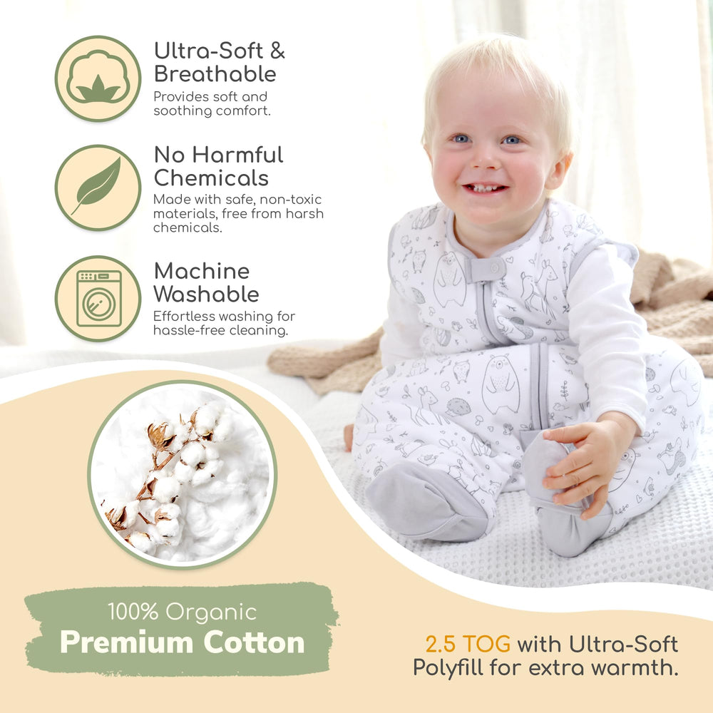 Mama Cheetah size guide helps find the right fit as your child grows.