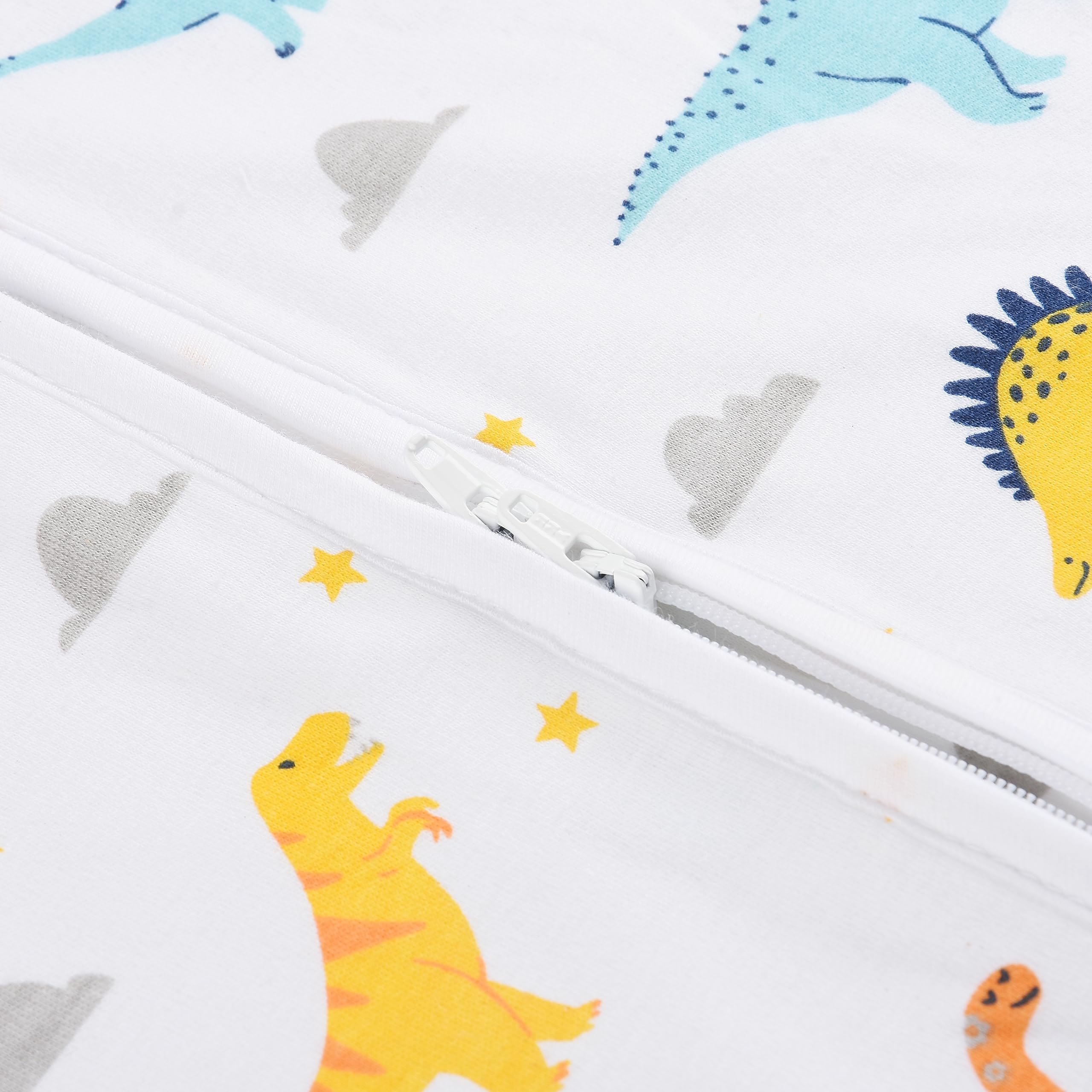 Mama Cheetah Sleep Sack with feet openings designed for mobility