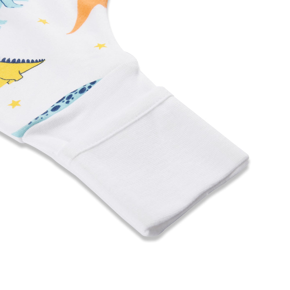 Mama Cheetah Sleep Sack neck guard ensures a safe, snug fit for toddlers