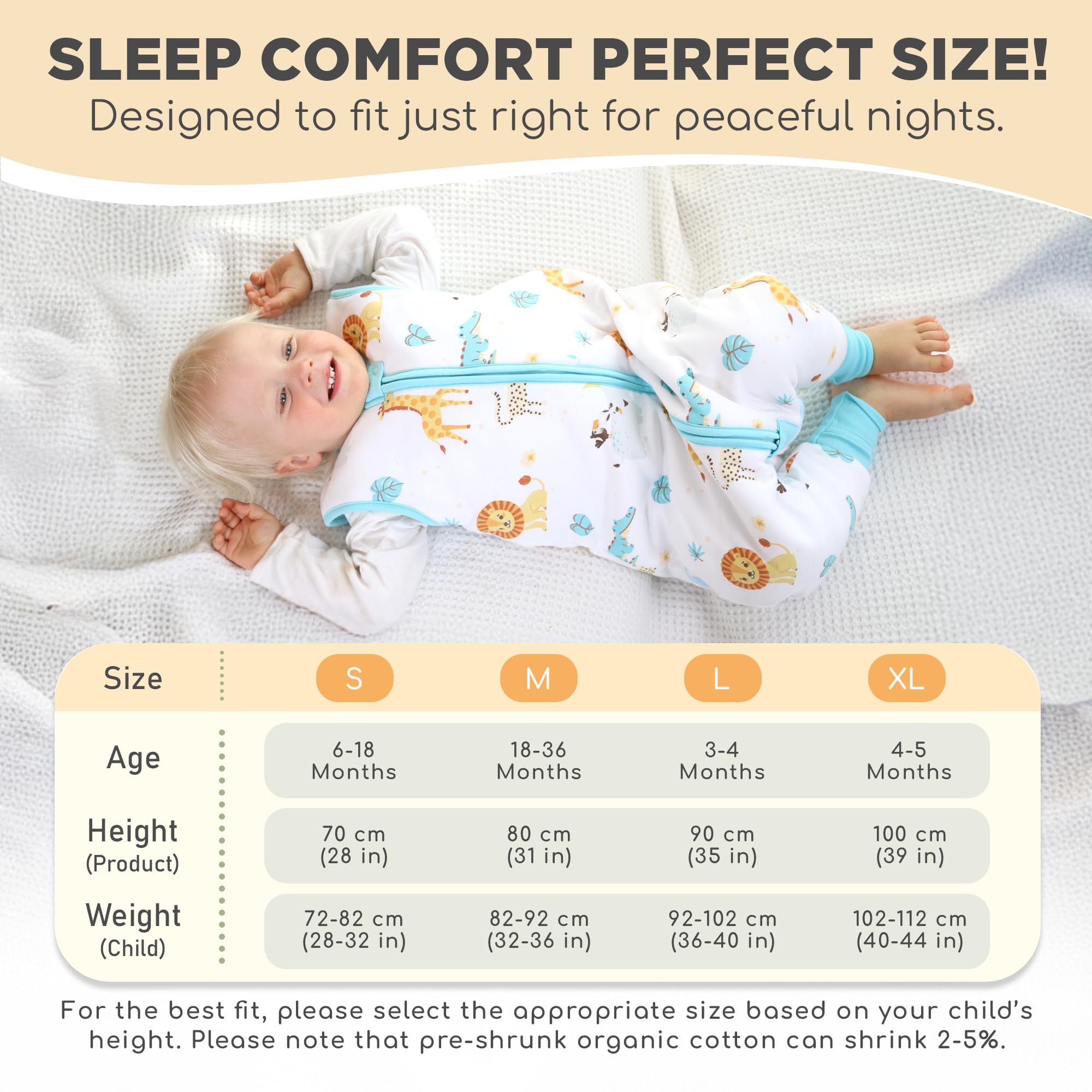 Mama Cheetah unisex design fits both boys and girls.