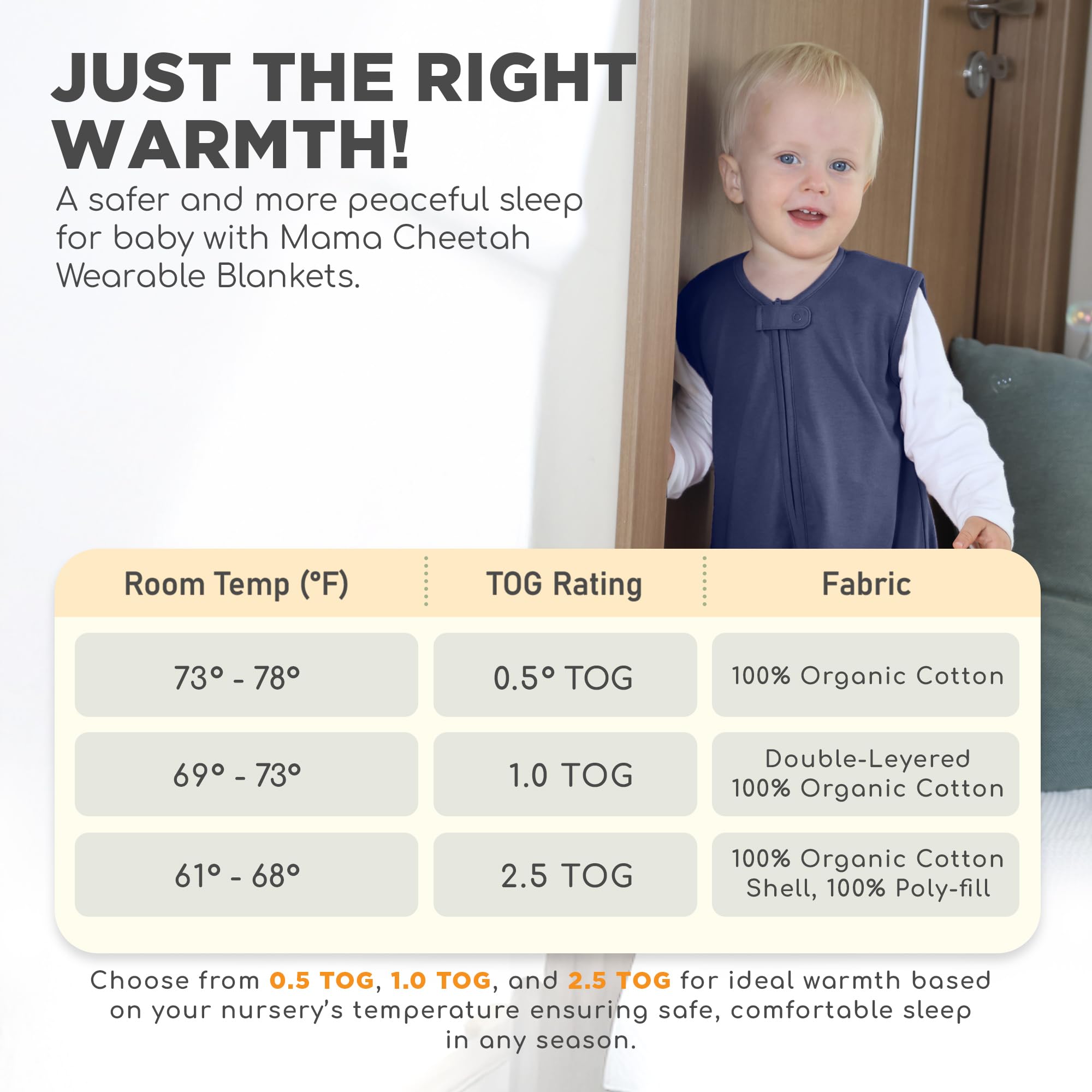 Mama Cheetah travel-friendly design ready for trips and naps