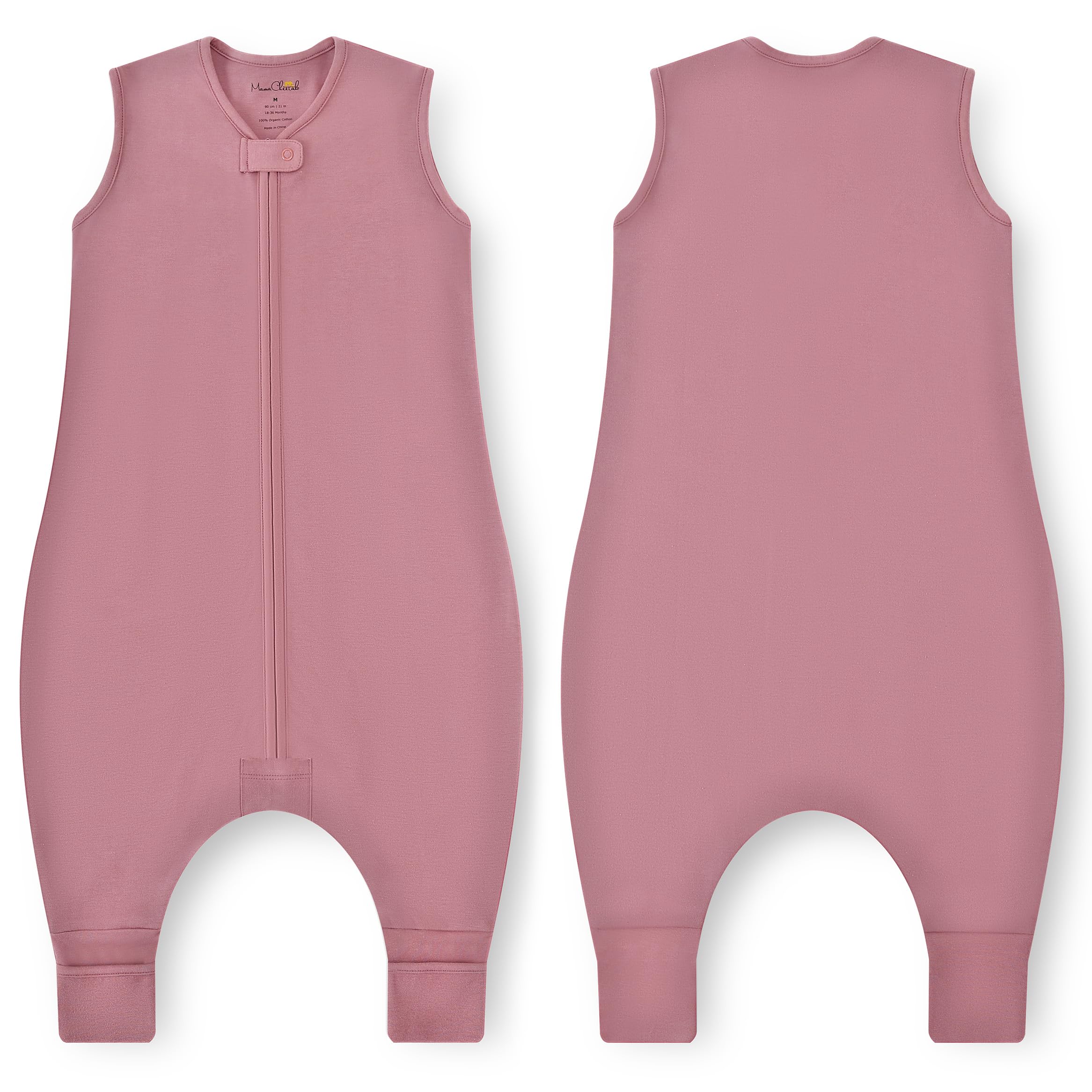 Mama Cheetah Travel-Friendly Sleep Sack—compact and easy to pack.